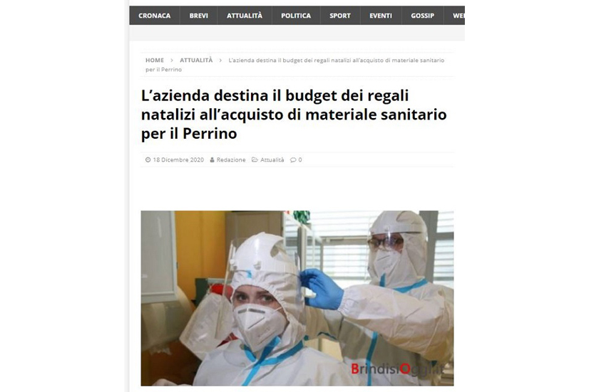 Marmi-Strada-articolo-Brindisi-Oggi - impegno sociale - villa castelli