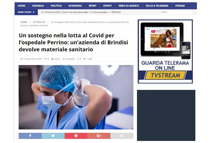 trnews.it-Marmi-strada-donazione-natale-2020-villa castelli