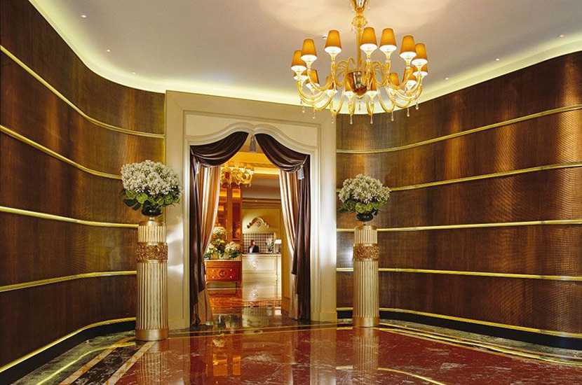 hall hotel luxury marble