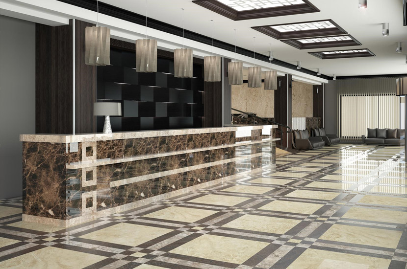 marmo per hotel di lusso
