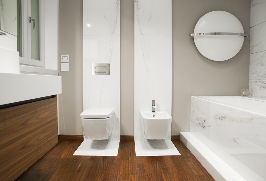 legno e marmo abbinamento
