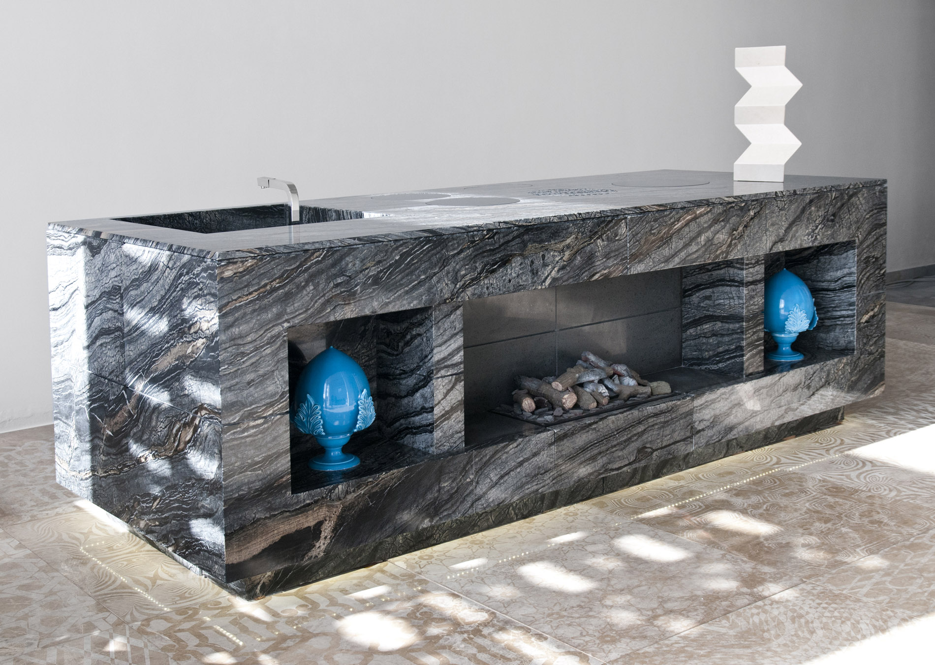 Marmo Silver Wave - marmi strada cucine