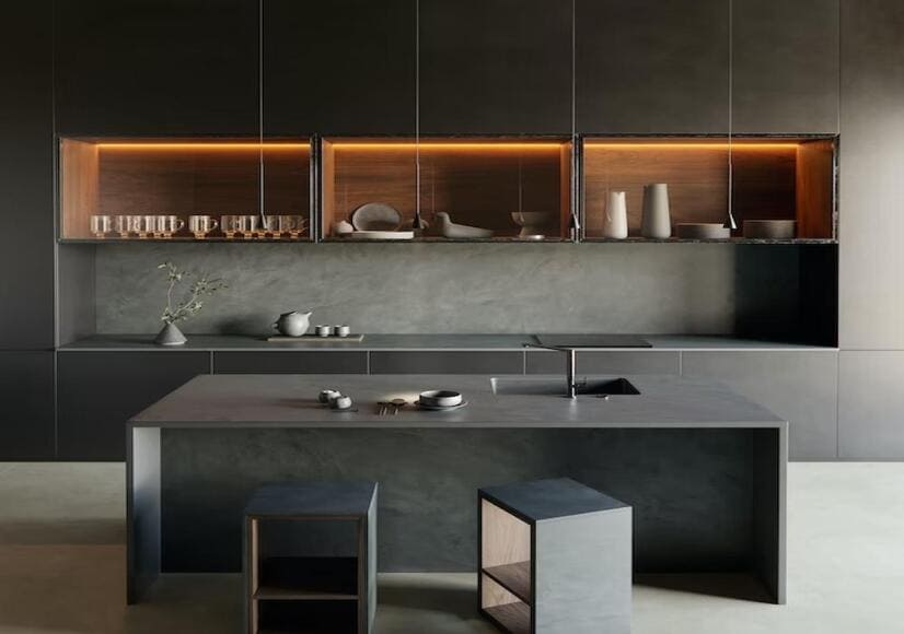 dekton Micron cosentino marmi strada