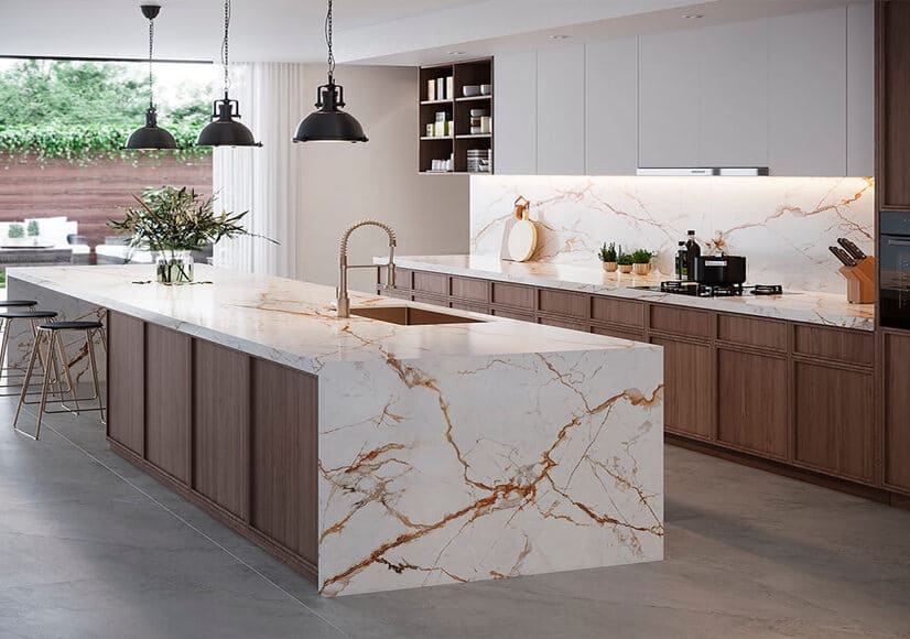 dekton Onirika cosentino marmi strada