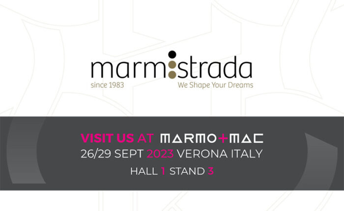 Marmomac 2023 Verona - marmi strada - espositore