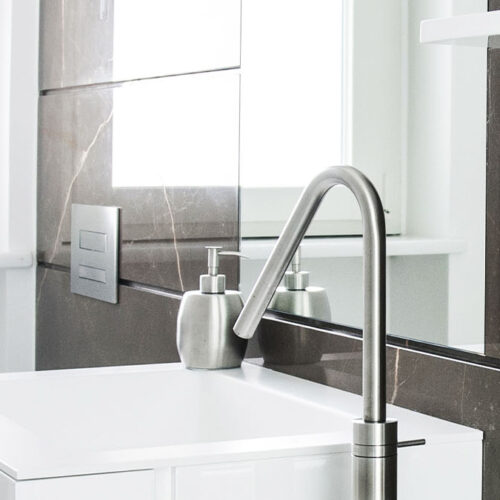 marmo bianco pietra naturale interni bagno